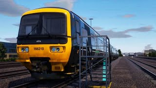 TSW2 Class 166 Introduction - Great Western Express