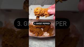 We Tried All the New Wings at Popeyes & the Best One Tastes Like Fiery Candy