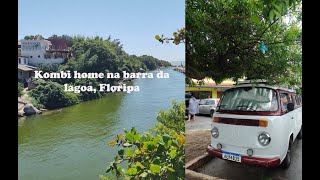 Barra da lagoa ,Kombi Esperança viajando pelo Brasil (4 Parte)