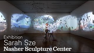 Sarah Sze at the Nasher Sculpture Center