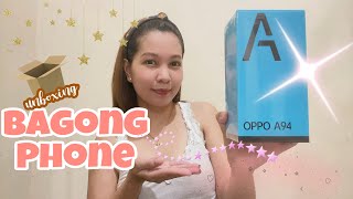 OPPO A94 UNBOXING | BAGONG EXTRA PHONE | Mari Caringal