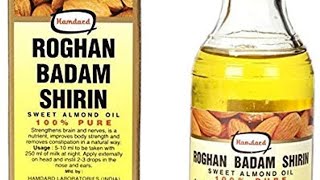 #RAUGHAN - E-BADAM SHIREEN Sweet almond oil 100./. pure Ye कैसे उपयोग करते है!  full details explain