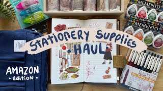 Stationery haul ✏️ Amazon edition