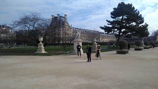 Fransa #3 Paris - Tuileries Bahçesi Jardin des Tuileries