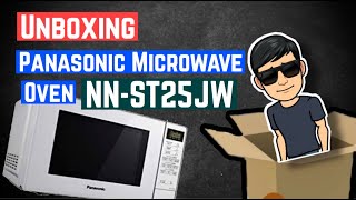 UNBOXING | Panasonic Microwave Oven NN-ST25JW