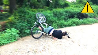 I CRASHED MY BIKE *PAINFUL*