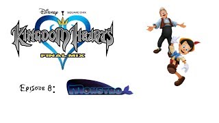 Kingdom Hearts: Epiosode 8 Monstro