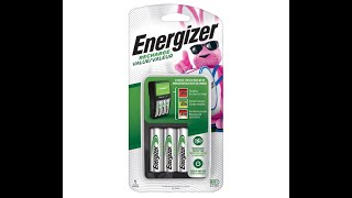 Energizer Value Charger Review