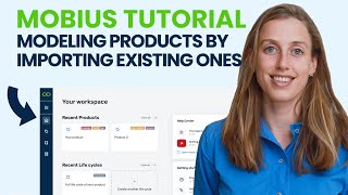 LCA Tutorial - Mobius: Modeling new products by importing existing products