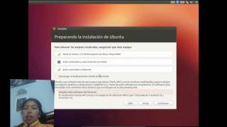 Tutorial de como instalar ubuntu  con una máquina virtual