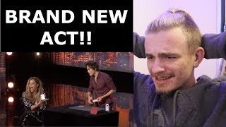 Magician REACTS to SHIN LIM on AGT