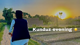 Kunduz evening, ده کندز مازدیگری