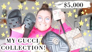 GUCCI COLLECTION! | Slgs, Shoes & Handbags! ($5,000)