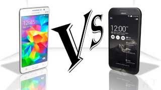 Samsung Galaxy Grand Prime Vs Asus Zenfone 6