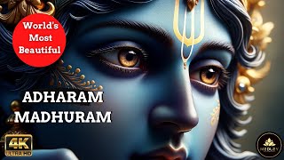 Adharam Madhuram (Slow + Reverb) |  Krishna Bhajan | अधरम मधुरं रोज़ सुने | | Madhurashtakam Lofi