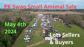 PK Swap Small Animal Sale In Amherst Wisconsin May 4th, 2024 Part 2 End