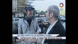 Entrevista a Gustavo Cerati - Mañanas Informales - 2007 / Canal 13