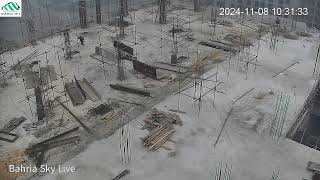 LIVE | 11th Slab | 315000 sqft/20 months | Construction Stream Bahria Sky by OZ Developers