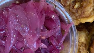 How to make quick and easy Pickled onions