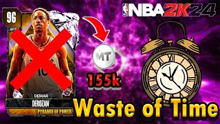 Do NOT Waste Your Time on This Pyramid of Scam! NBA2k24 MyTeam