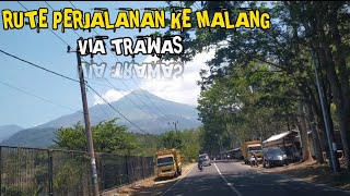 Rute Perjalanan ke Malang Via Trawas, part 1