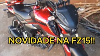 Novidade na Fz15 . 2023... Só quem gosta vai assistir ....