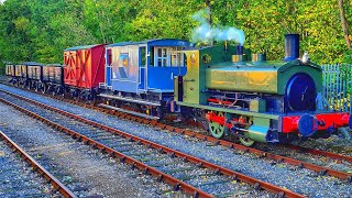 RIBBLE STEAM RAILWAY GALA OCTOBER 2022