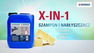 Kompletny system czyszczenia - Szampon i nabłyszczacz X-in-1 (nr art. 408065)