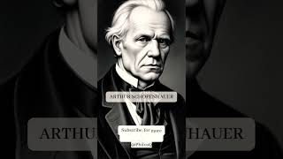 Daily Philosophy: Every man takes the limits of his own field of vision... | Arthur Schopenhauer