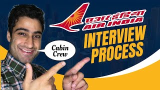 Air India Cabin Crew Interview: Step-by-Step Process & Questions Explained ✈️