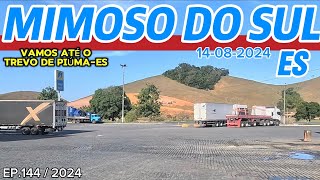 BR101 KM 442 POSTO JR EM MIMOSO DO SUL-ES,VAMOS ATÉ O TREVO DE ACESSO A PIÚMA #br101 #espiritosanto