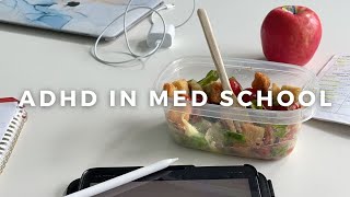 ADHD in Med School l Tips to Succeed