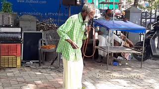 ജീവിക്കാനായി തെരുവിൽ പാട്ടിന്റെ പാലാഴി തീർക്കുന്ന ഗായകൻ മുഹമ്മദ് ഗസ്നിയെ മരടിൽ കണ്ടപ്പോൾ 😍🙏