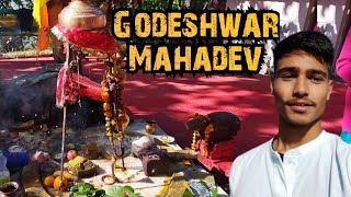 Godeshwar Mahadev🕉 Trip:Lord Shiva🙏🏻 Historic temple🚩#lordshivaVlogs