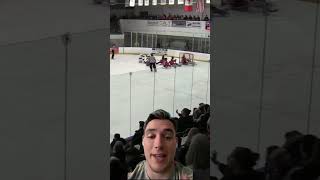 Craziest Goal of my career! #hockeyhighlights #sledhockey #recap #reaction