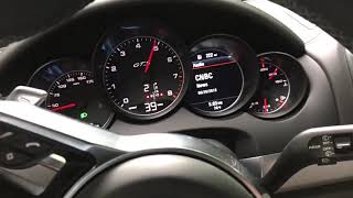 2016 Porsche Cayenne GTS Twin Turbo V6 Cold Start, Exhaust, Acceleration