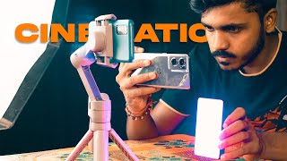 How to Shoot Cinematic Product B-Roll with One Light Using Your Smartphone - Balaram Photography