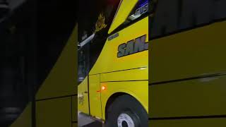 Cinematic Bus Pariwisata Sanjaya Trans GARFIELD #shorts