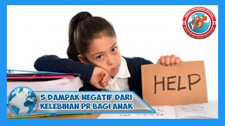 5 Dampak Negatif Dari Pekerjaan Rumah Bagi Pelajar