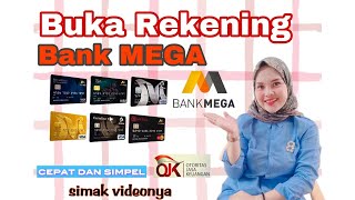 Cara Buat Rekening Bank Mega Online