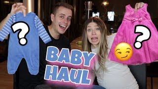 BABY HAUL - Das haben wir schon alles für unser 2. Kind gekauft 😍