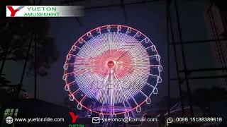 Yueton Engineers  Install Video Feedback Of Ferris Wheel