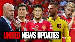 Man United Transfer News: De Gea's Future, Maguire to Aston Villa, Defensive Target | Latest Updates