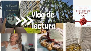 VLOG de Lectura💙: Amor a la vida✨​ , recetas , entrenamiento , historia de Rusia y muchooo más!🏖️