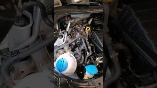 skoda 1.2 change timing belt. 2015.