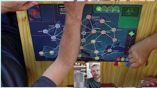 Pandemic Hot zone Europe unboxing