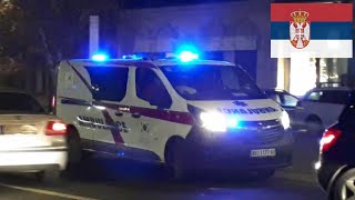 My Local Ambulance Arriving on Scene | GZZHMP Belgrade