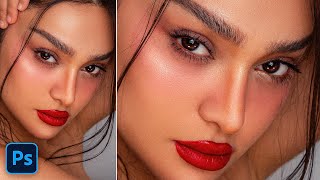 High End Skin Retouching in Photoshop - Best Photoshop Tutorial | Skin Retouching 2023