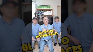 🤼 How to Blur Two Moving Faces in a Video Using CapCut Mobile