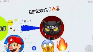 اكاريو - اقوا رن ممكن تشوفه مسح سيرفر ب 5 دقايق   Agario - run th pes Mariwse YT